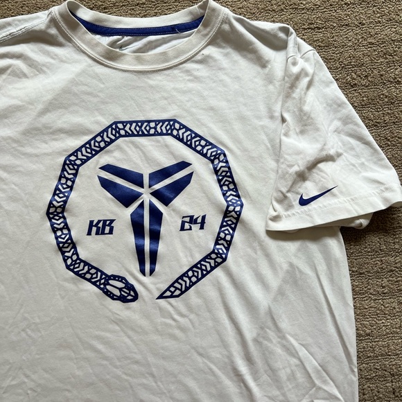 Kobe Bryant 24 Mamba graphic Nike tee Mens L - Picture 2 of 3